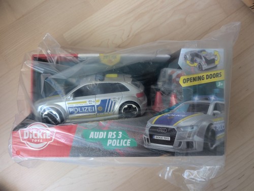 Dickie polizeiauto - dickie,
