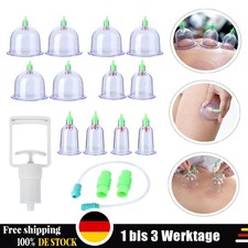 Schröpfgläser Set mit