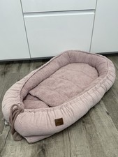 NEU Handmade Babynestchen Cord