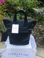 Liebeskind Berlin Tasche Rucksack Annie Schwarz Leder Neu unbenutzt!