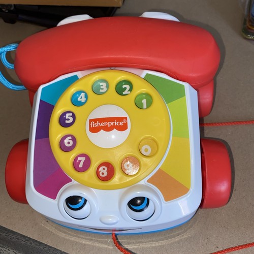 Fisher price geschwätztelefon - fisher-price,
