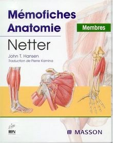 Mémofiches anatomie netter - mémofiches,