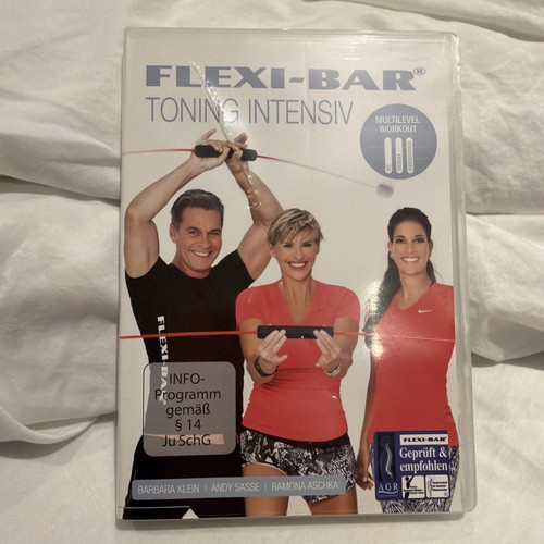 Flexi bar dvd toning - flexi,