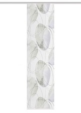 HOME in green Schiebevorhang