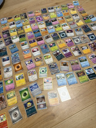 Pokemon karten 124 - ,