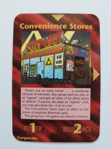 Inwo illuminati promo card - illuminati,