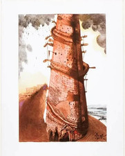 Stell-Es-Auf! Salvador Dali "Turmbau zu Babel" Surrealismus Bibel Testament Peni