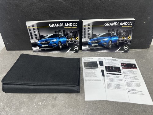Opel grandland bordbuch - x,