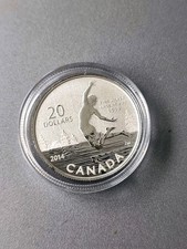 Canada Kanada - 20 Dollar 9999 Silber - Sommer - gekapselt - unc