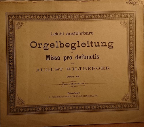Leichte orgelbegleitung missa - orgelbegleitung,