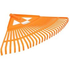 Laubrechen Rechen 580 mm Heurechen Fächerbesen Rasenrechen Gartenrechen 