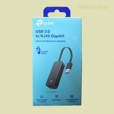 TP-Link UE306 USB 3.0 Gigabit Ethernet Adapter Netzwerk für Laptop ohne LAN-Port