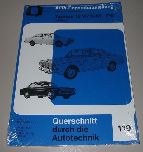 Reparaturanleitung ford taunus - ford,