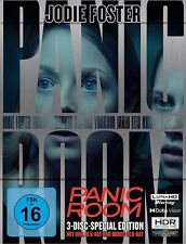 Panic Room - 4K Ultra HD + Blu-ray Steelbook # UHD+BLU-RAY-NEU