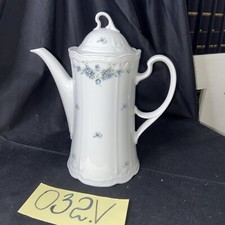 Seltmann Weiden Porzellan Kaffeekanne L. 1,5 H. 26 cm 