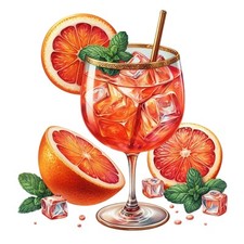 Summer Spritz Cocktail