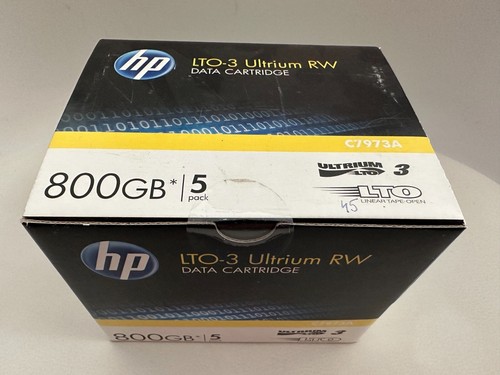 800gb c7973a lto 3 - hp, lto-3