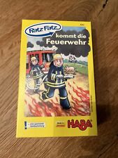 Ratz Fatz kommt die Feuerwehr (Spiel) HABA 4542