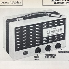 1947 Minerva Radio Model 729