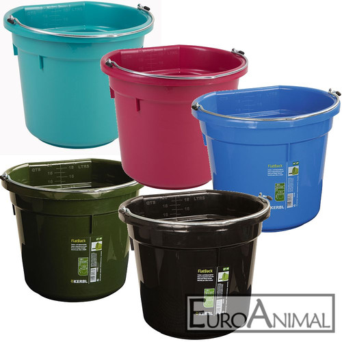 Futtereimer flatback liter - futtereimer,