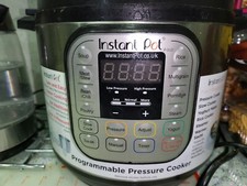 Instant pot duo 1 - duo, elektro
