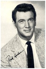 Rock hudson autogramm - hudson, ++autogramm++