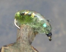 Gilchrist Fliegen. 3 x EPOXY