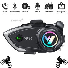 Motorrad Helm Bluetooth-Headset Motorräder Intercom Gegensprechanlage Kopfhörer