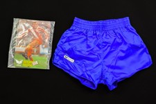 Erima Short Vintage Sport Hose Pant Nylon Glanz Shiny Kind 80s 80er 140 152 164 