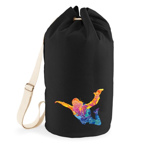 Seesack skydiving bunte - seesack,