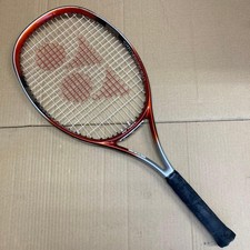 YONEX RQ Titanium 26 Tennisschläger Shockless Performance Orange Silber...