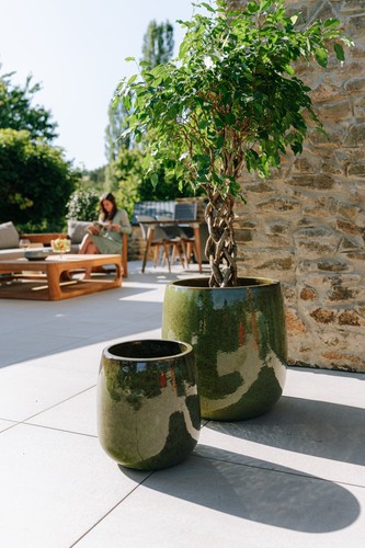 Blumenvase keramik dekovase - blumenvase,