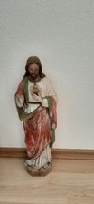 Figur Religiös Jesu Christus Skulptur Statue Deko Dekoration Antik Religion H48