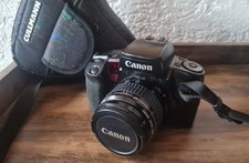 CANON EOS 100QD Analoge Spiegelreflexkamera 