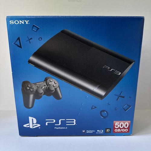 Sony playstation super slim - sony,