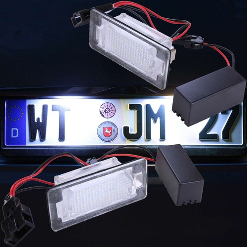 Led kennzeichenbeleuchtung - led,