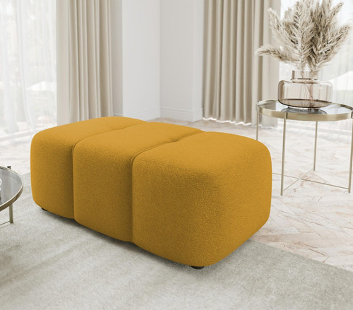 Polsterhocker lotorin sitzbank - polsterhocker,