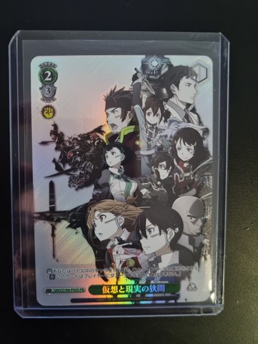 Weiss schwarz karte sao s100 - weiss,