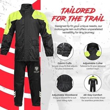 Motorrad Regenanzug Regenhose