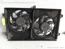 VW Sharan 7M Doppellüfter Kühlerlüfter Lüfterzarge