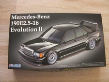 Vintage Modellbausatz  Mercedes 190E2.5-16 EVO 2 - Fujimi (1/24)  selten