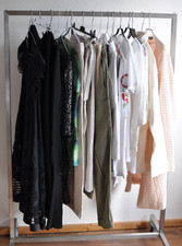 Damen Marken Bekleidungspaket Blusen Hosen Tops Kleider Jacken Gr 36 S/M 17tlg