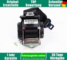 Gurt Sicherheitsgurt Hinten Mitte BMW 3er E90 LCI 7245605