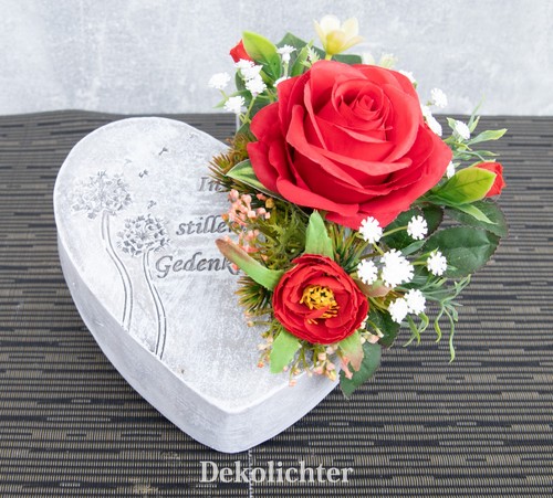 Grabherz gesteck grabgesteck - gesteck,