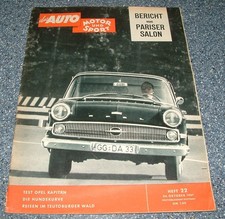 AMS 22/59 Opel Kapitän P 2,6