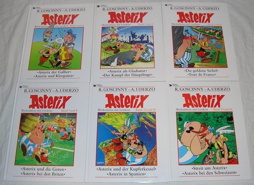 Asterix werkedition mit - werkedition,
