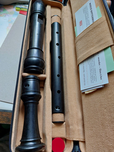 Moeck tenorblockflöte - moeck,