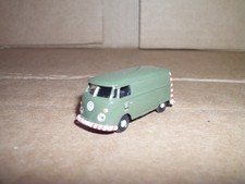 SCHUCO PICCOLO VW-BUS TYP 1 METALL MODELL  1:87 HO