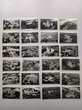Sammelbilder: "Im Flugzeug durch die deutsche Heimat" 24 STK. !