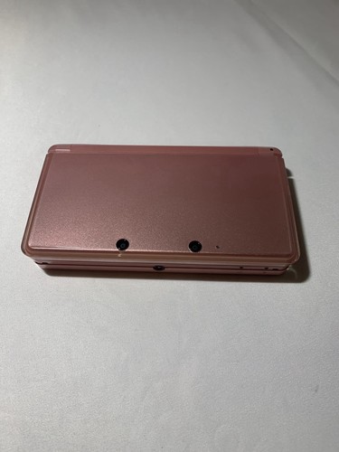 4477 nintendo 3ds misty - nintendo, pink